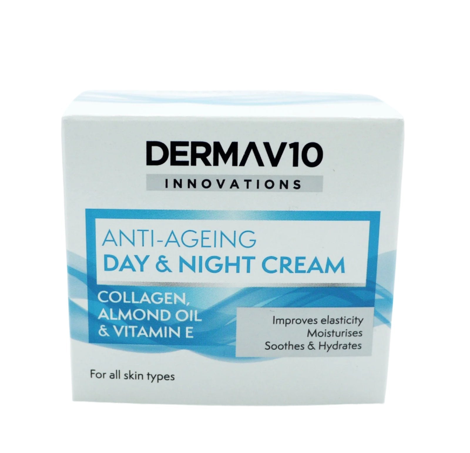 Derma V10 Anti-Ageing Day & Night Cream | High Quality Tissue Product Online - Product Image Derma V10 Anti-Ageing Day & Night Cream | High Quality Tissue Product Online - Product Image